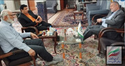 دیدار منتخحب مردم ماهشهر با رئیس شورای ائتلاف استان