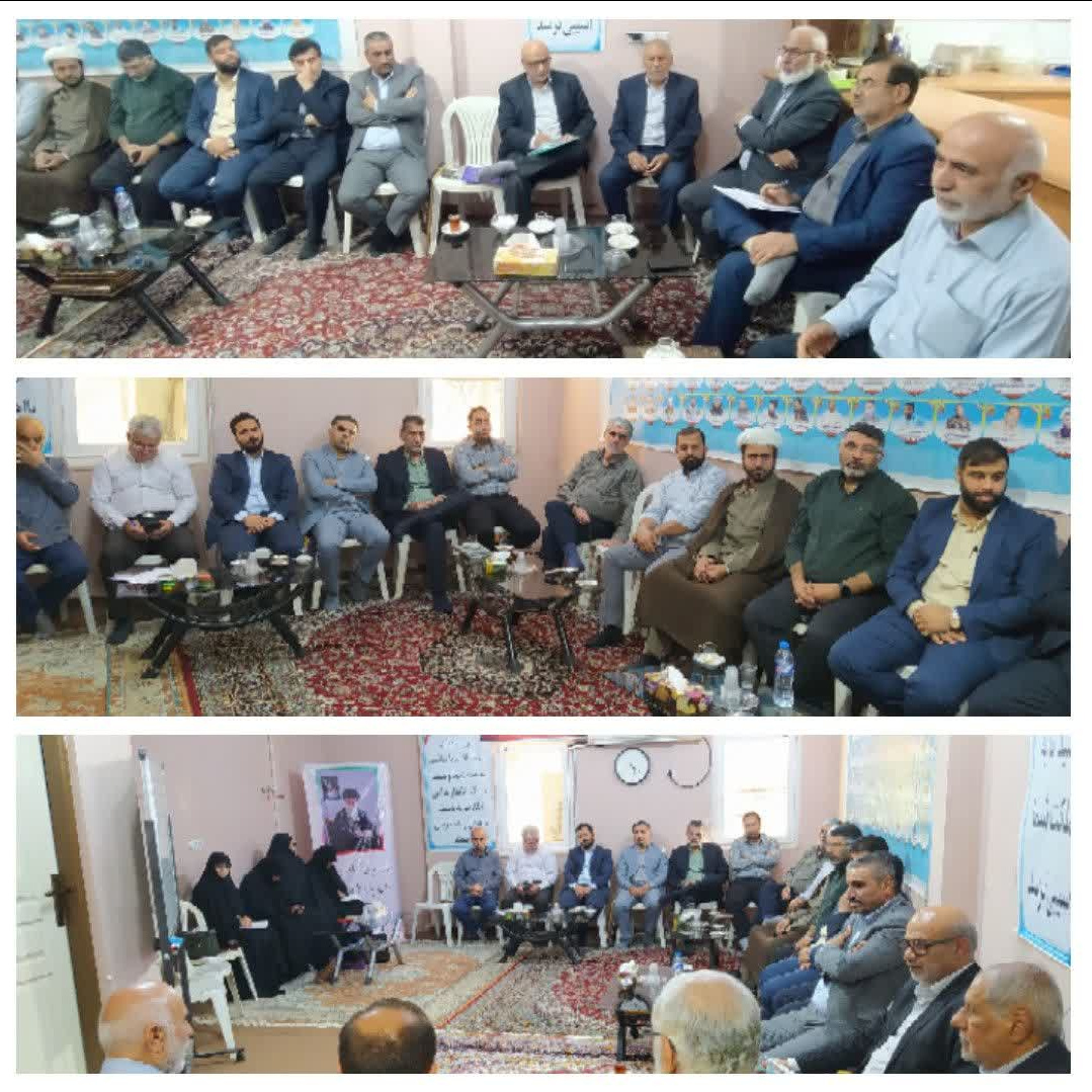 معاونین شورای ائتلاف خوزستان گزارش فعالیت های خود را ارائه کردند