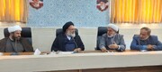 دیدار اعضای شورای ائتلاف کهگیلویه و بویراحمد با نماینده ولی‌فقیه در استان